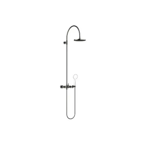 Dornbracht-TARA.-Shower Pipe-Ausladung 420mm-Dark Platinum gebürstet, 26632892-99, Artikel in Kategorie